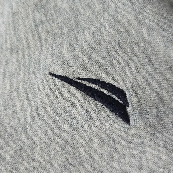 Nautica Men's Gray Half-Zip Sweater - Picture 6 of 7